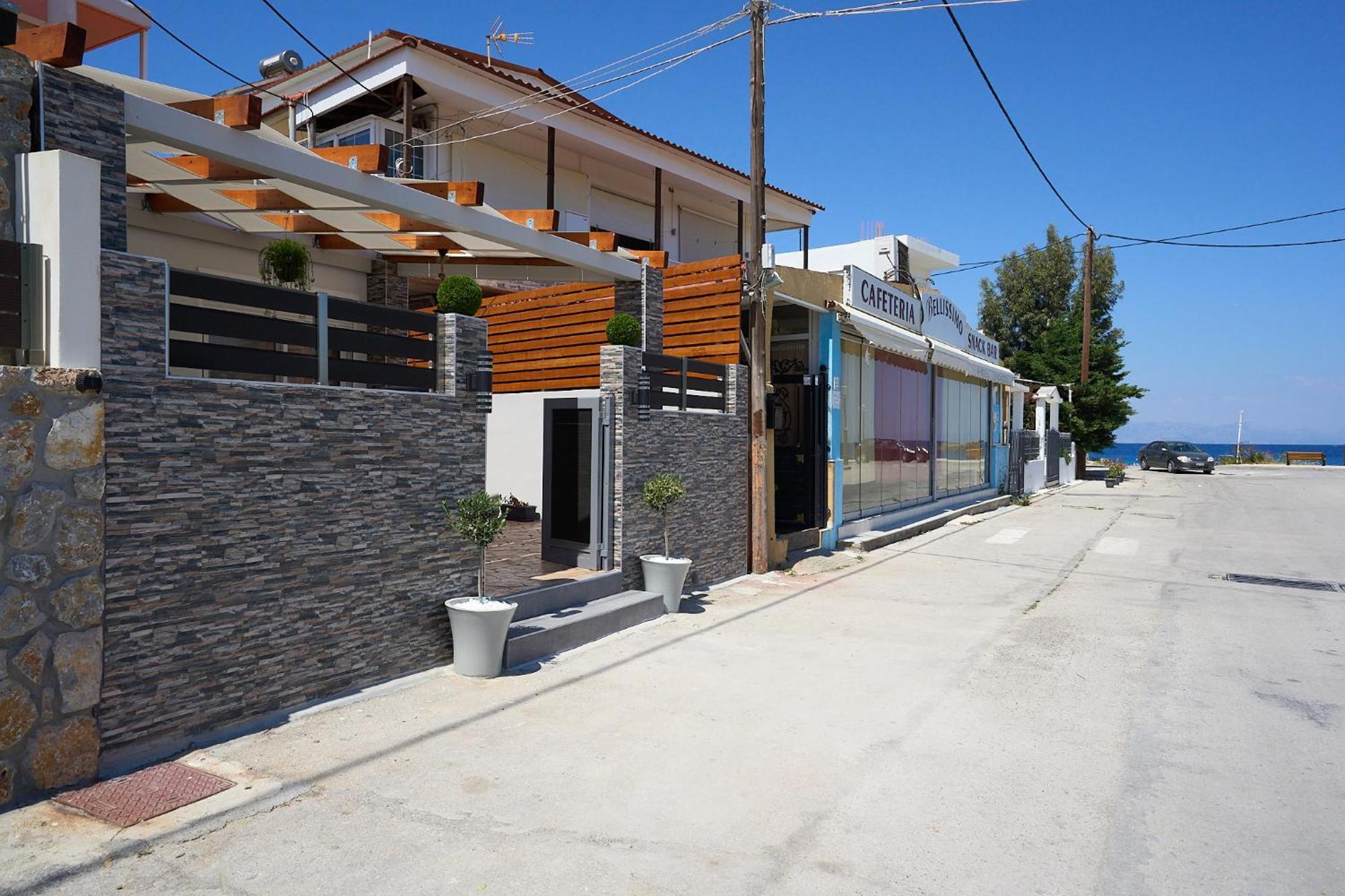 Sea & Joy House Apartamento Ialysos  Exterior foto